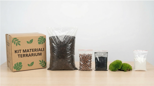 Komplettes Terrarium-Materialset – Alles, was Sie für Ihr Projekt benötigen