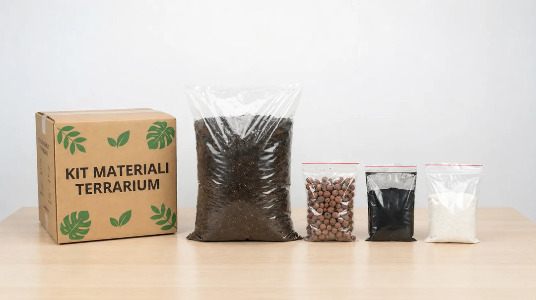 Kit Completo de Materiales para Terrario - Todo lo Necesario para Tu Proyecto