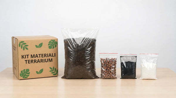Kit Completo de Materiales para Terrario - Todo lo Necesario para Tu Proyecto