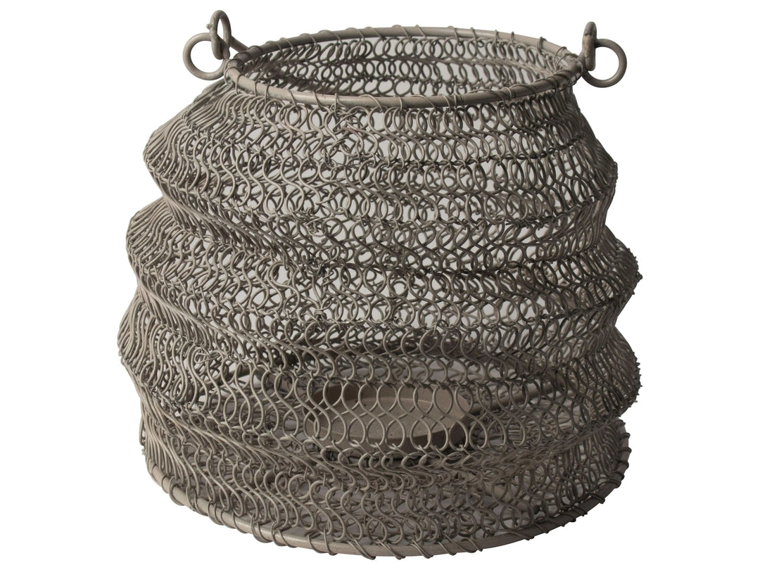 Lanterne Gusta pieghevoli grigie 20cm - i Giardini di Giulia