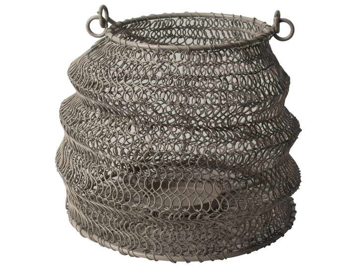 Lanterne Gusta pieghevoli grigie 20cm - i Giardini di Giulia