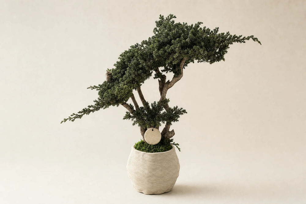 Bonsai Kumori Nagi 50 cm. Ginepro Stabilizzato