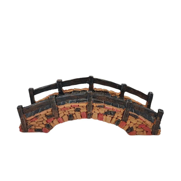 Ponte decorativo en resina con efecto piedra