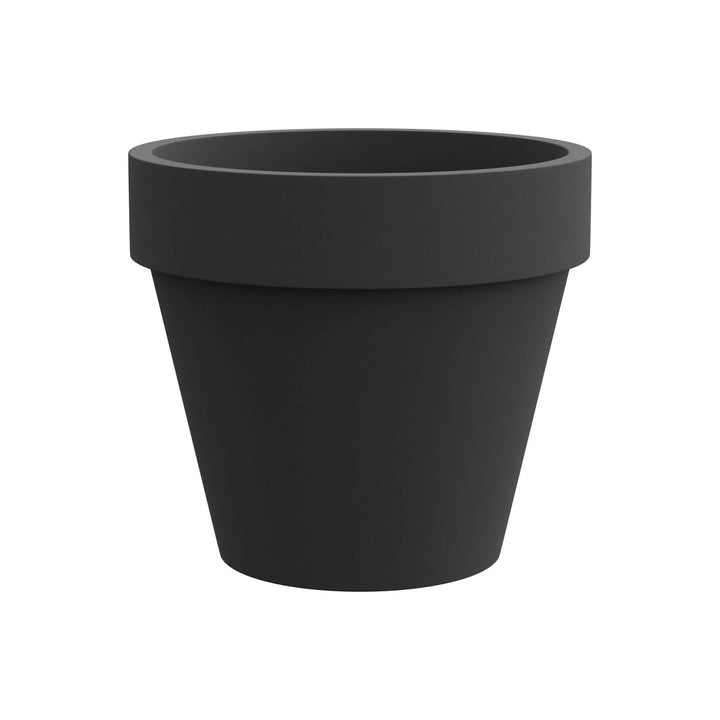 vaso conico standard one nero

