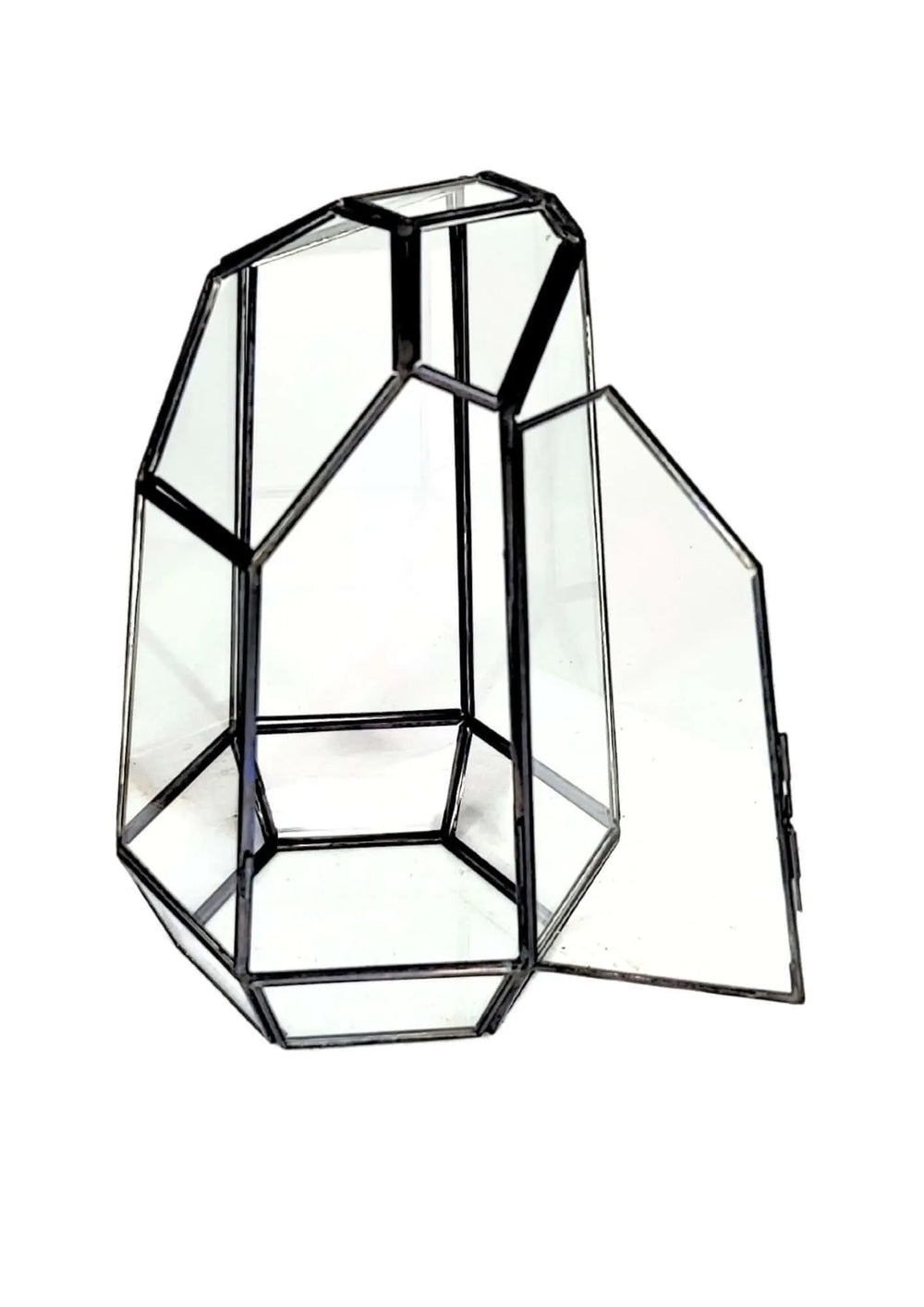 Terrarium geometrico Cristallo di Smeraldo 2TR072 - i Giardini di Giulia