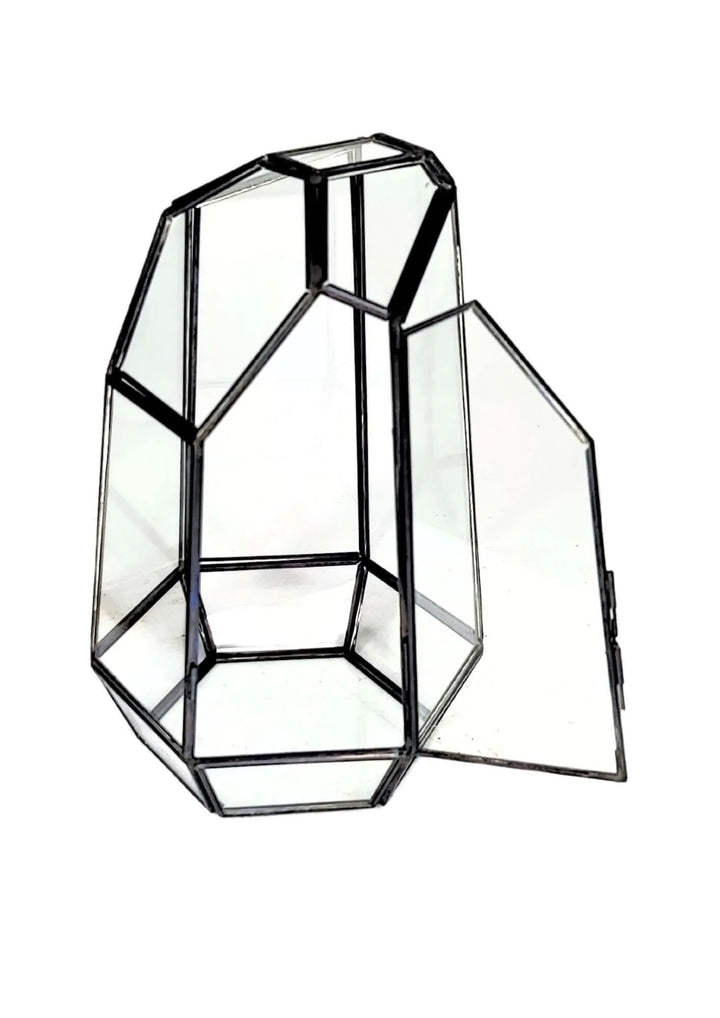 Terrarium geometrico Cristallo di Smeraldo 2TR072 - i Giardini di Giulia