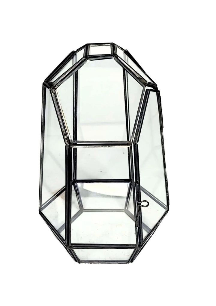 Terrarium geometrico Cristallo di Smeraldo 2TR072 - i Giardini di Giulia