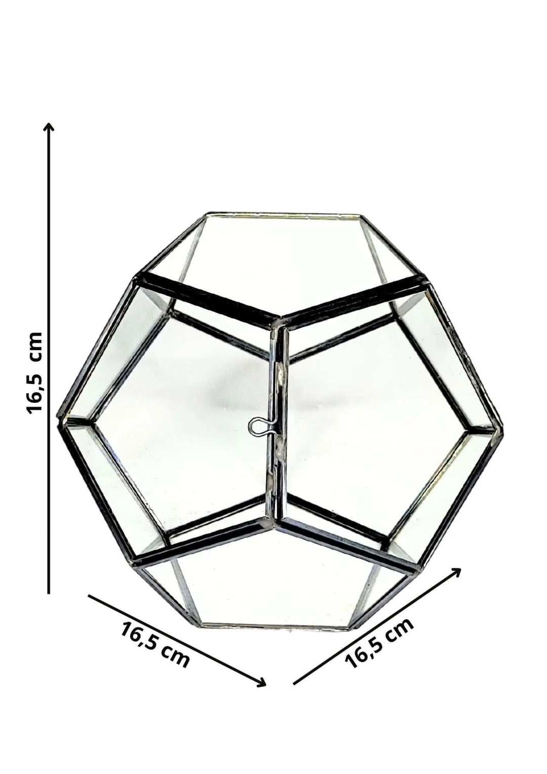 Terrarium geometrico Giardino di Cristallo 2TR070 - i Giardini di Giulia