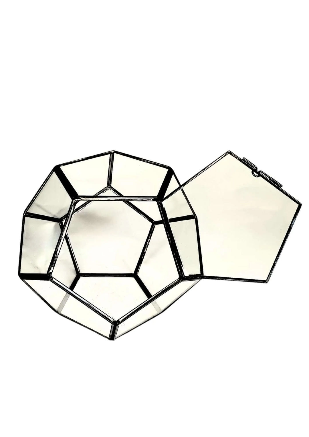 Terrarium geometrico Giardino di Cristallo 2TR070 - i Giardini di Giulia