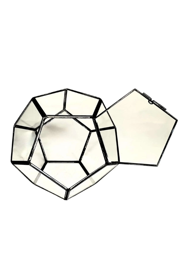 Terrarium geometrico Giardino di Cristallo 2TR070 - i Giardini di Giulia