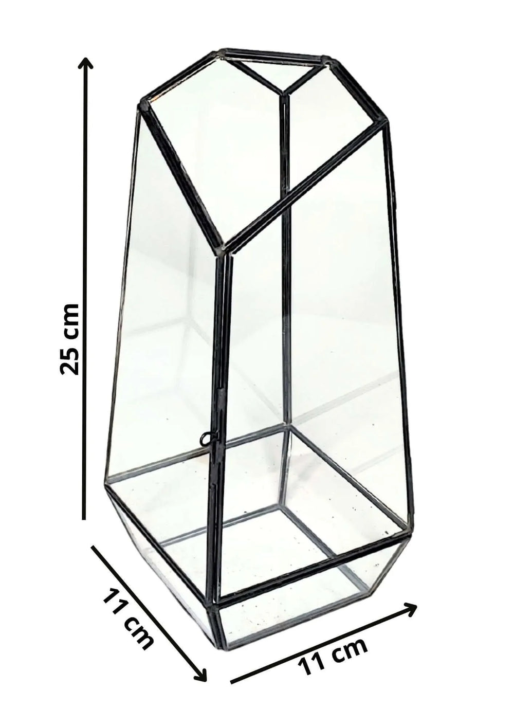 Terrarium geometrico Oasi di Luce 2TR068 - i Giardini di Giulia