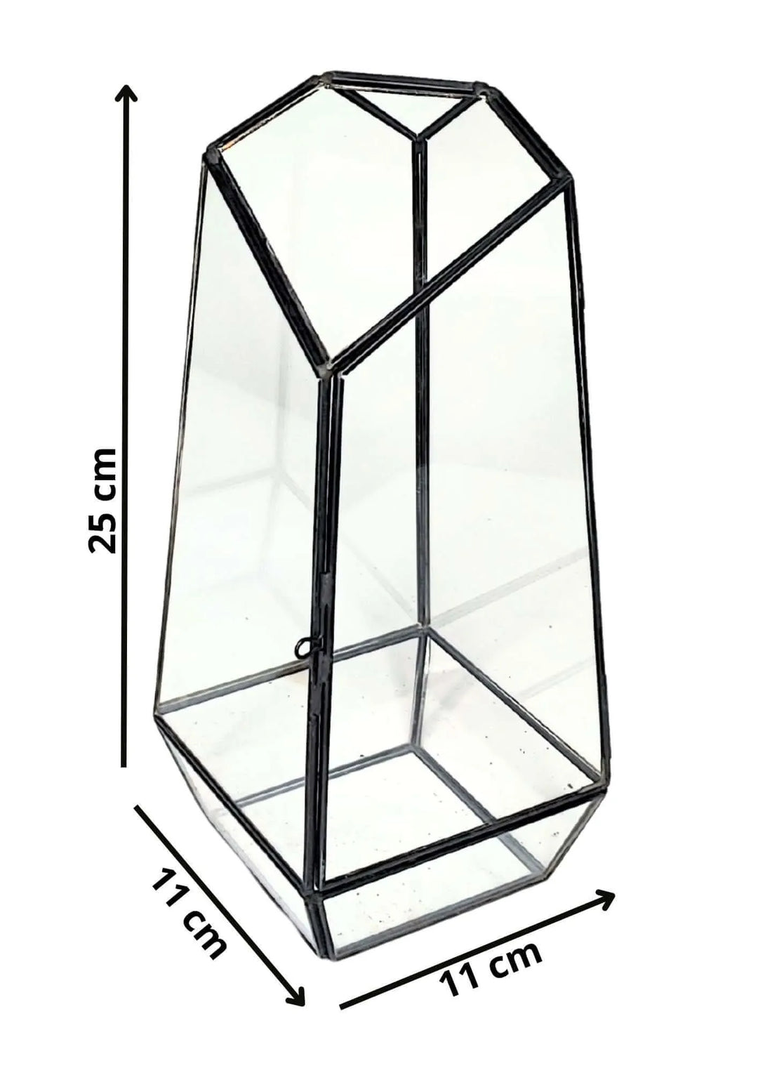 Terrarium geometrico Oasi di Luce 2TR068 - i Giardini di Giulia
