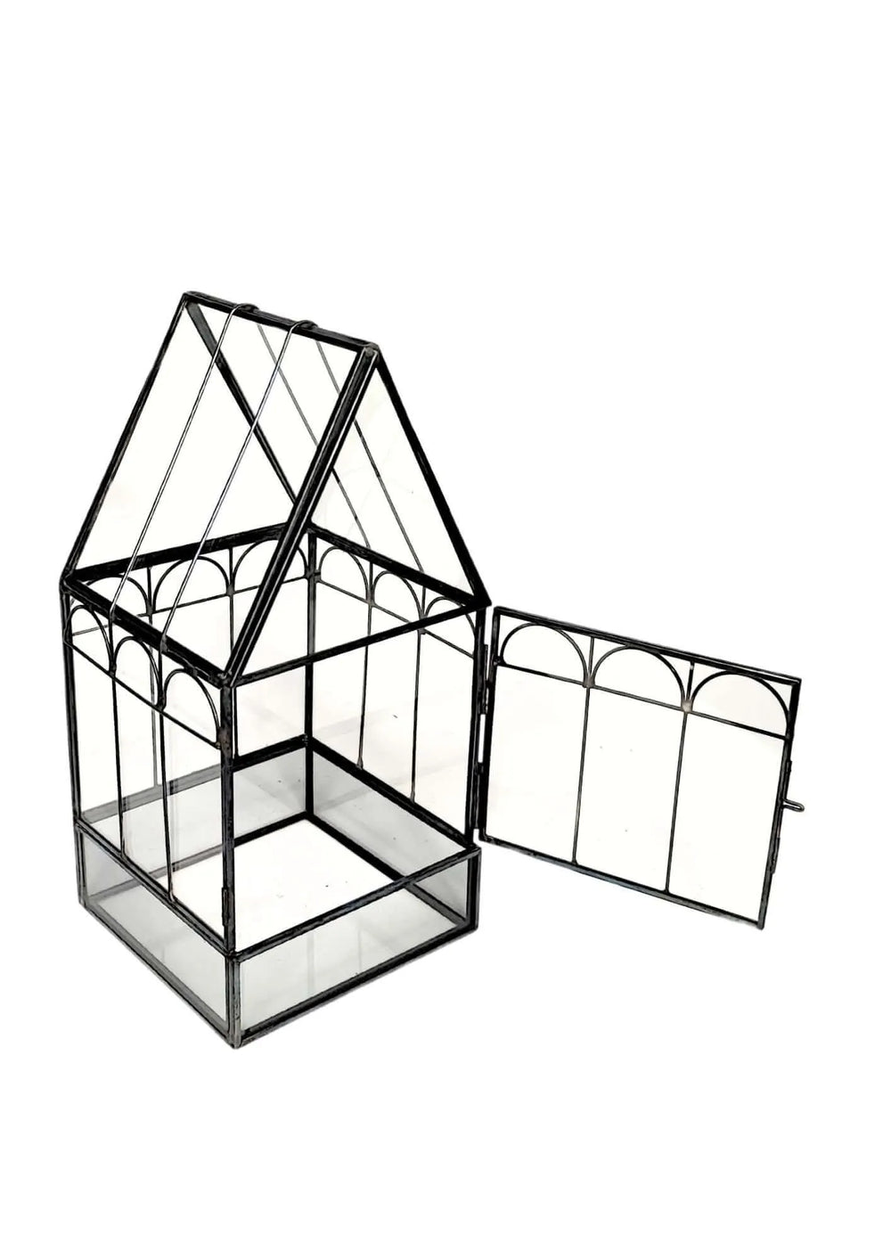 Terrarium geometrico Rifugio di Cristallo 2TR063 - i Giardini di Giulia