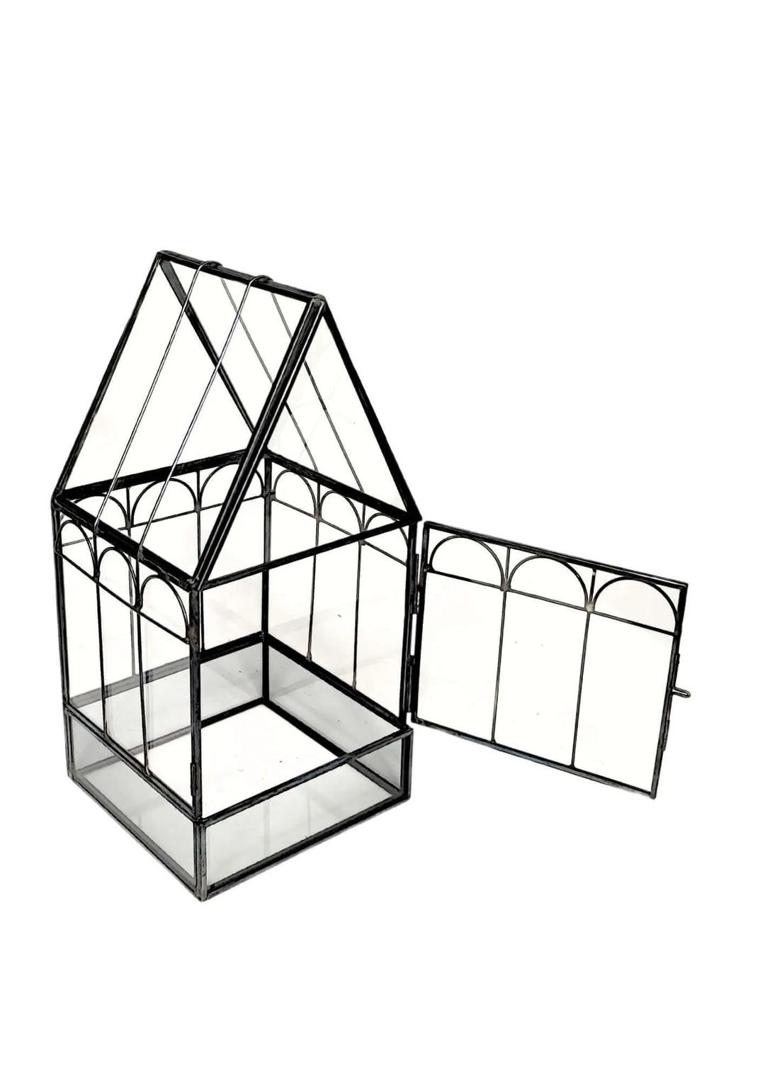 Terrarium geometrico Rifugio di Cristallo 2TR063 - i Giardini di Giulia