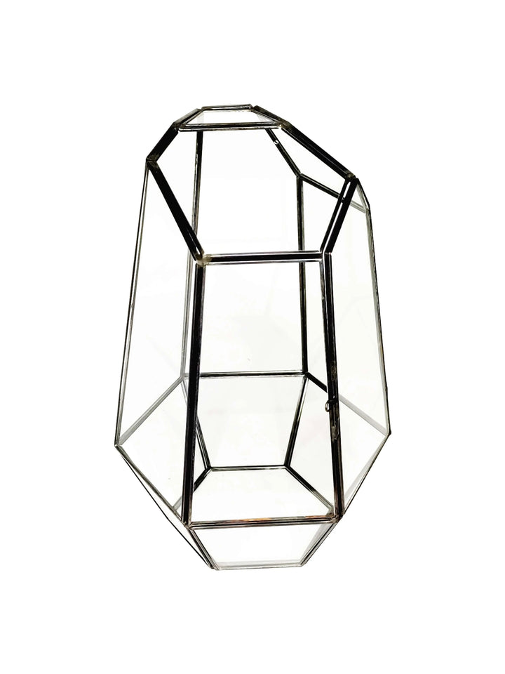 Terrarium geometrico Universo di Vetro 2TR067 - i Giardini di Giulia