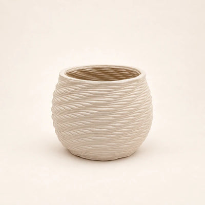 Vaso made in Italy in ceramica Carina– Diametro 10 cm