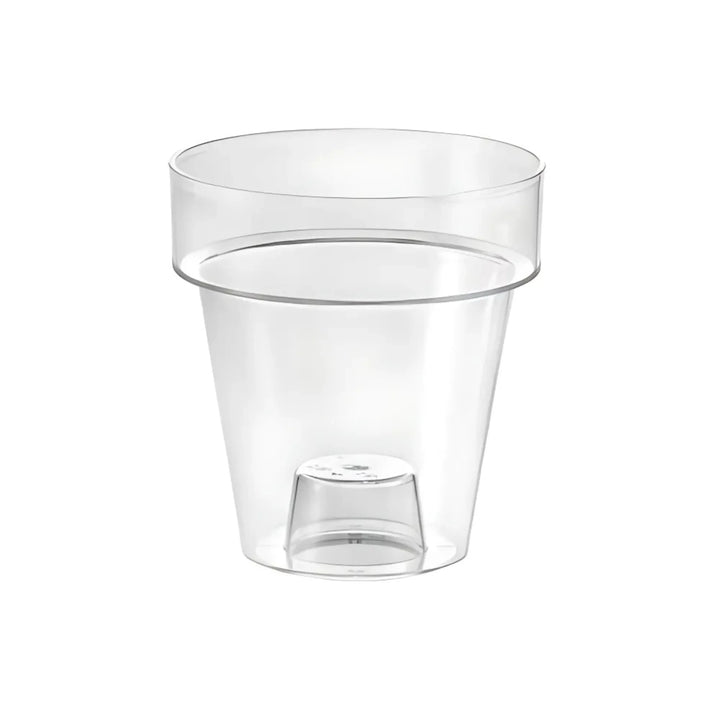 Vaso Porto Clear diam. 15X15X16 cm - i Giardini di Giulia