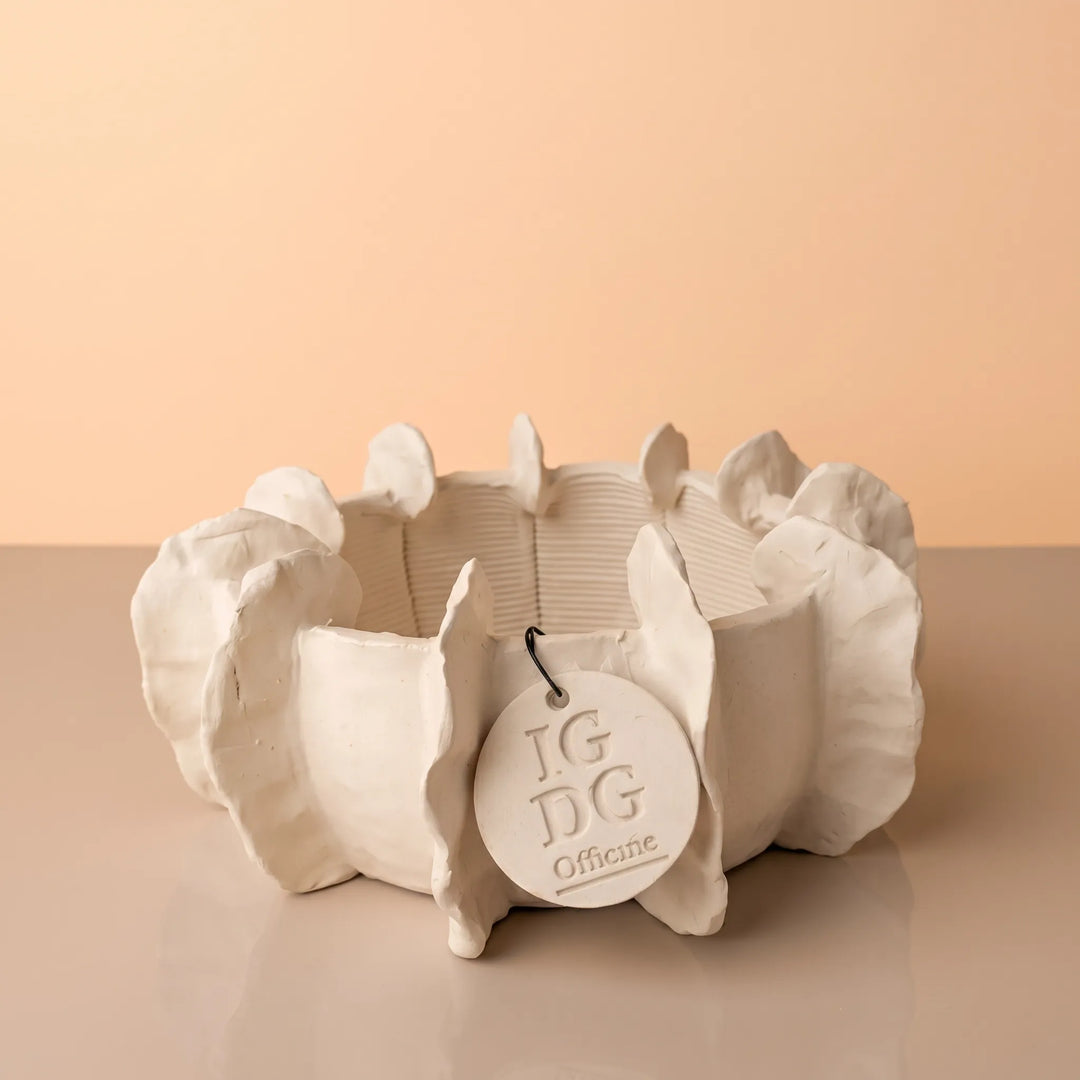 Handmade ceramic vase Penelope low