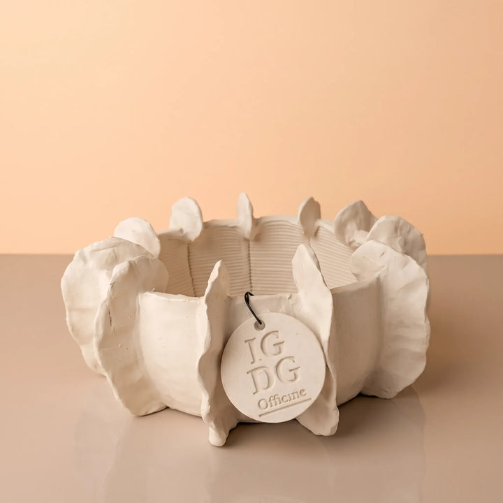 Handmade ceramic vase Penelope low